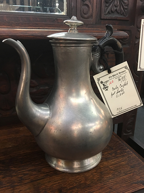 pewter pitcher